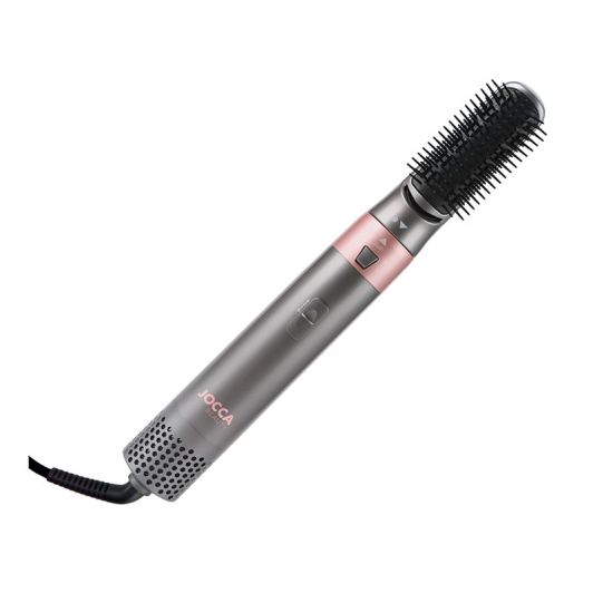 JOCCA Moldeador Pelo 5 en 1 - 1000 W, 5 Cabezales Intercambiables, Estuche Premium