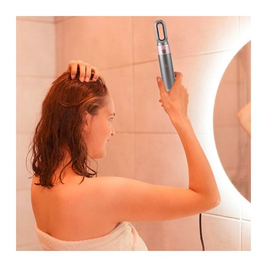 JOCCA Moldeador Pelo 5 en 1 - 1000 W, 5 Cabezales Intercambiables, Estuche Premium
