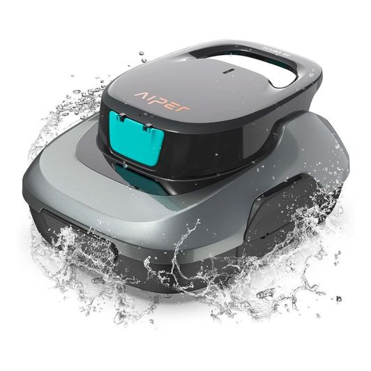 Robot Limpiafondos Inalámbrico AIPER Scuba SE 80m2 autonomía de 90min Filtro 2L