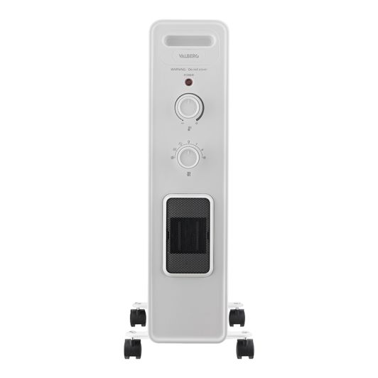 Radiador de Aceite VALBERG 2900W Calefactor con Ventilador Cubre hasta 35 m