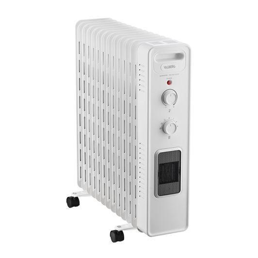 Radiador de Aceite VALBERG 2900W Calefactor con Ventilador Cubre hasta 35 m