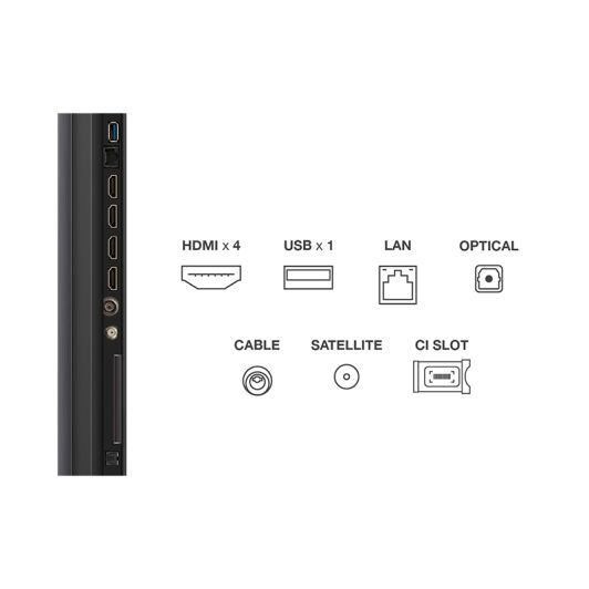 TCL Smart Tv Mini-LED 4K Ultra HD Google TV 144Hz Dolby Vision HDMI 2.1 WiFi