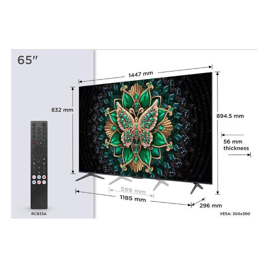 TCL Smart Tv Mini-LED 65
