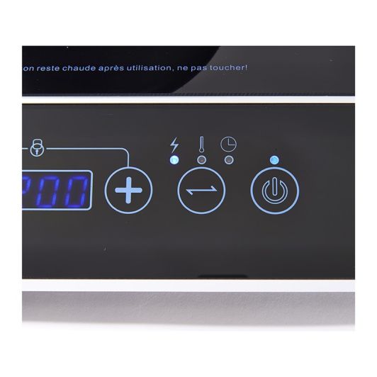 Placa de inducción de 2 fuegos VALBERG VAL-IND2F (V2)