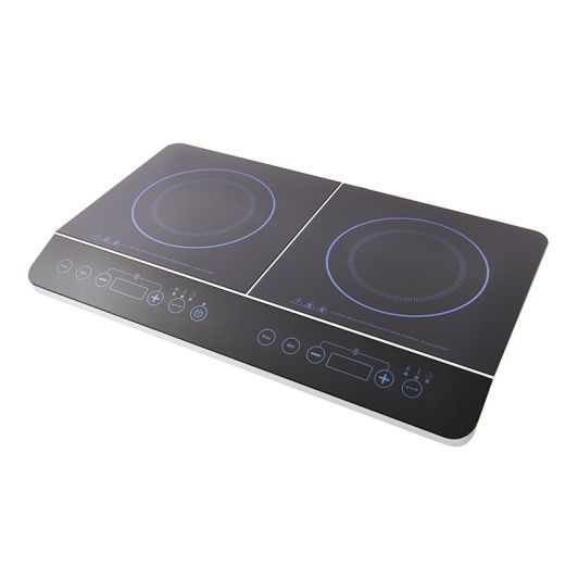 Placa de inducción de 2 fuegos VALBERG VAL-IND2F (V2)