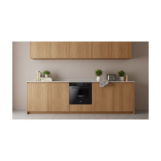 Horno Integrable 77L, Pirolítico, con función Vapor, VALBERG MFO 77 PK CDTR 373P