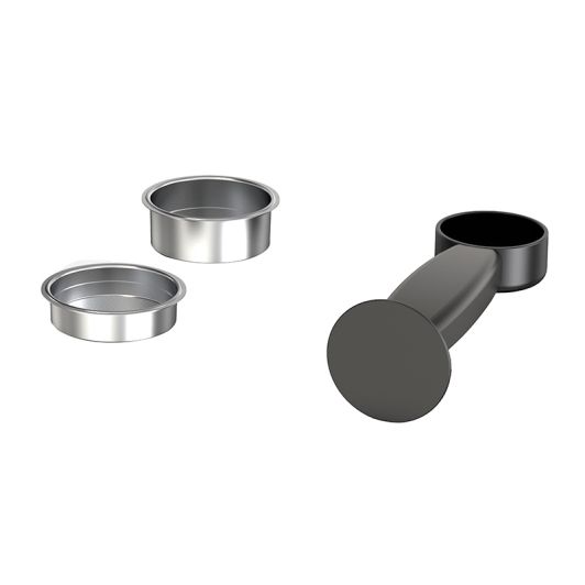 Cafetera Expresso, 15 bares, 2 tazas, pantalla táctil, espumador de leche, VALBERG PUMPCOFFEE M3 TÁCTIL