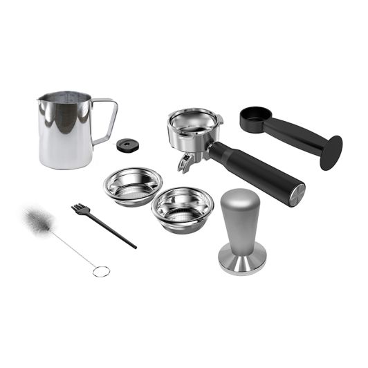 Cafetera de Café Espresso con Molinillo, 20 bares, Espumador de leche, VALBERG PUMPGRINDER