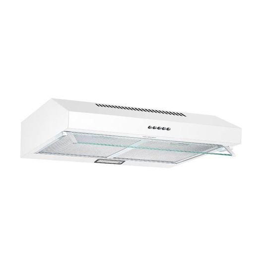 Campana Convencional 60cm blanca, 380m3/h, VALBERG CH 60 