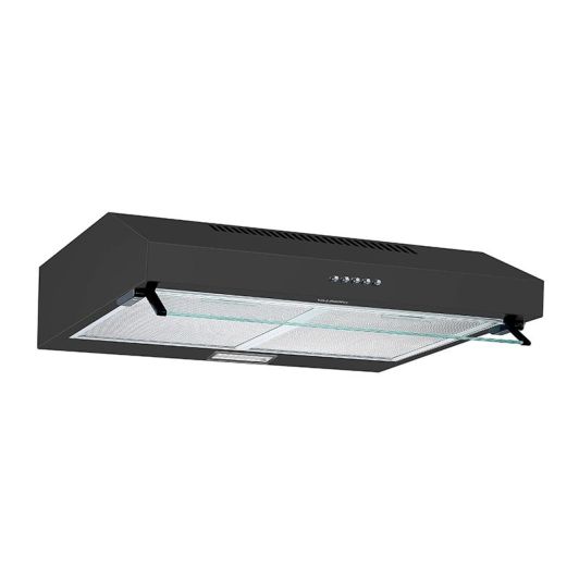 Campana Convencional  60cm negra 380m3 VALBERG CH 60 2M K 302C V2