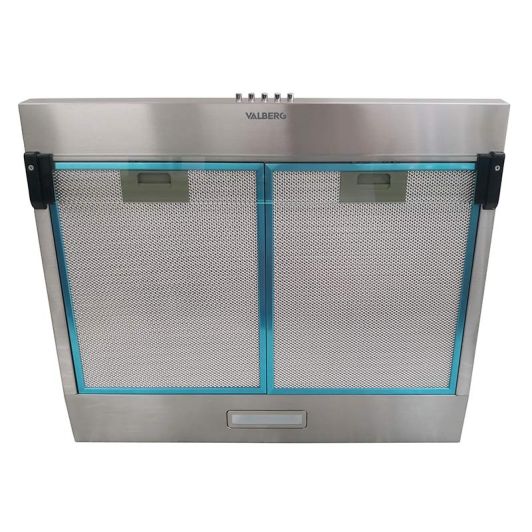 Campana Convencional 60cm inox, 380m3/h, VALBERG 2M X 302C V2
