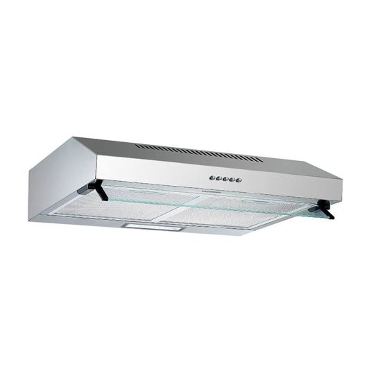 Campana Convencional 60cm inox, 380m3/h, VALBERG 2M X 302C V2