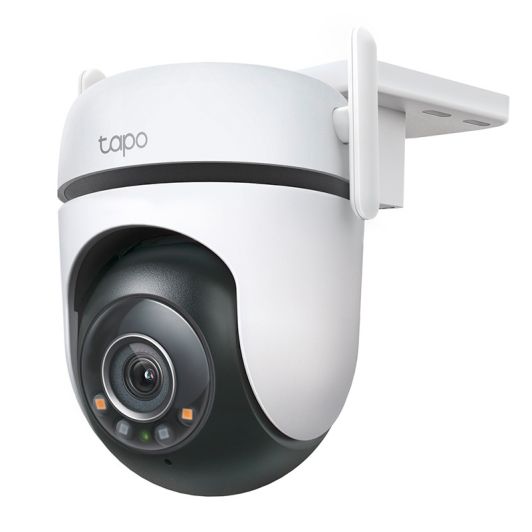 Cámara Seguridad Tapo C520WS 4MP 2K - Exterior Motorizada 360° Visión Nocturna Color