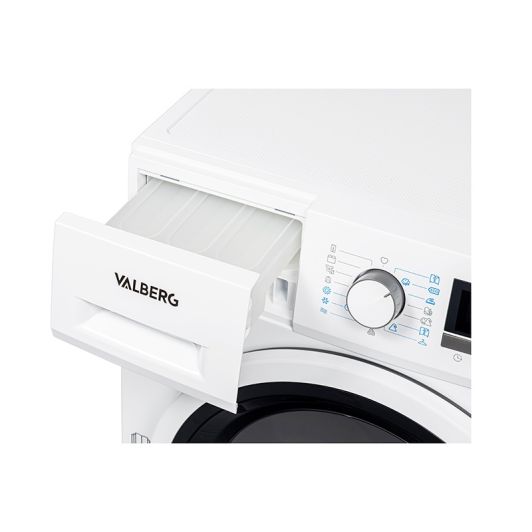 SECADORA BOMBA DE CALOR 8kg, clase D, VALBERG DHP 8 D W566C