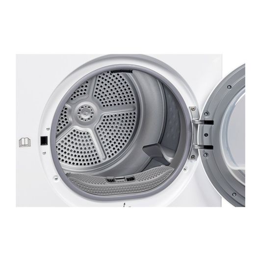SECADORA BOMBA DE CALOR 8kg, clase D, VALBERG DHP 8 D W566C