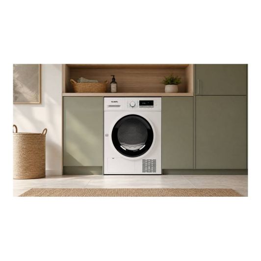 SECADORA BOMBA DE CALOR 8kg, clase D, VALBERG DHP 8 D W566C
