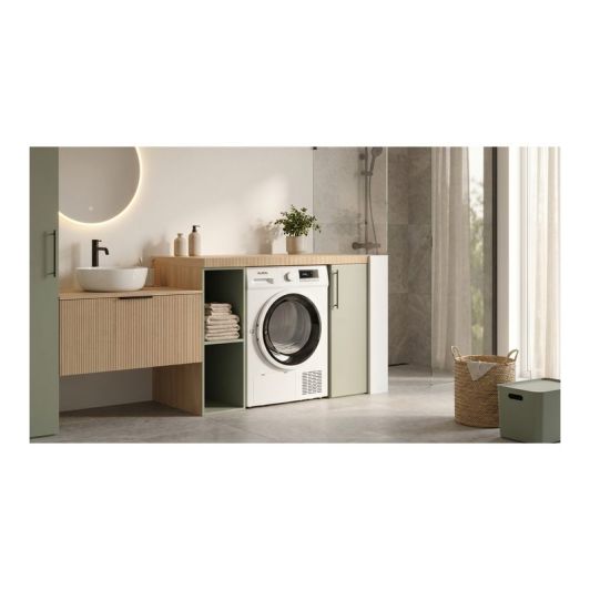 SECADORA BOMBA DE CALOR 8kg, clase D, VALBERG DHP 8 D W566C