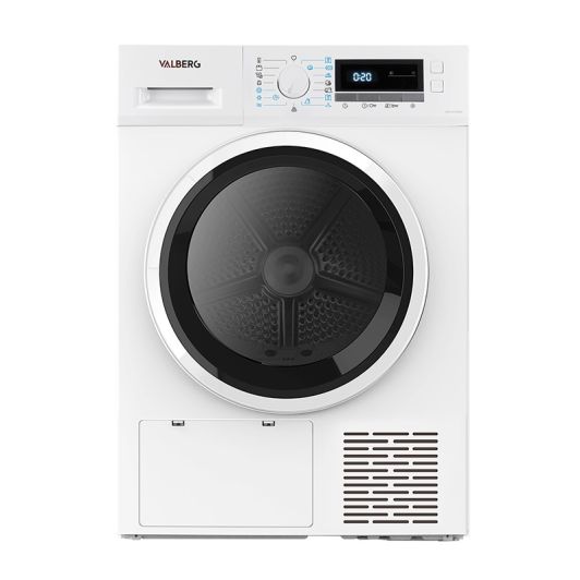 SECADORA BOMBA DE CALOR 8kg, clase D, VALBERG DHP 8 D W566C