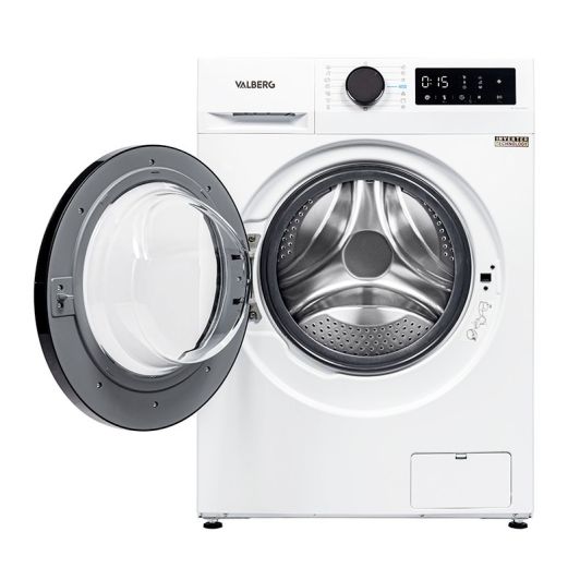 LAVADORA 12kg clase A VALBERG WF 1214 A W566C3