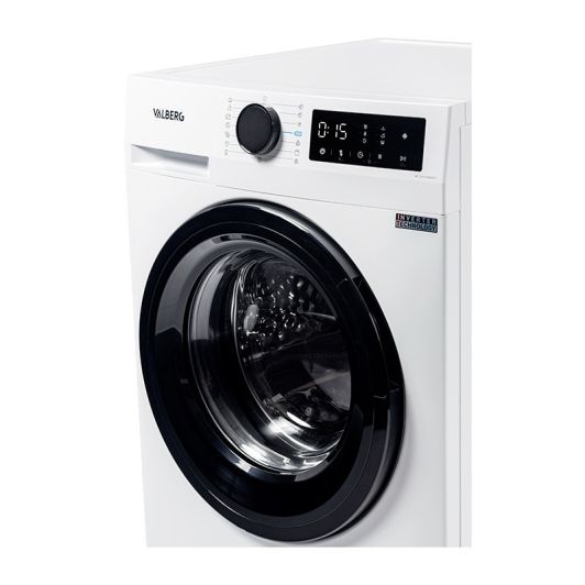 LAVADORA 12kg clase A VALBERG WF 1214 A W566C3