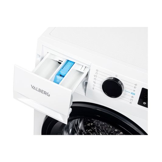 LAVADORA 12kg clase A VALBERG WF 1214 A W566C3