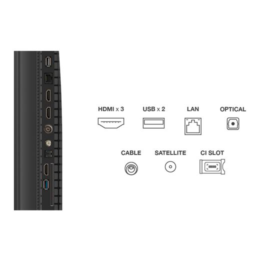 TCL Smart Tv QLED 55