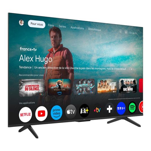 TCL Smart Tv QLED 55