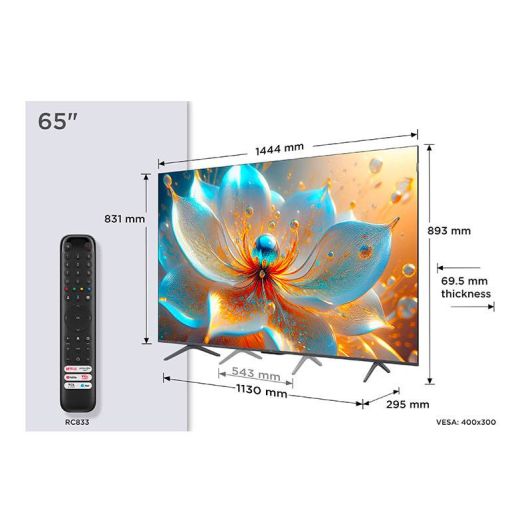 TCL Smart Tv QLED 65