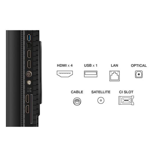 TCL Smart Tv QLED 65