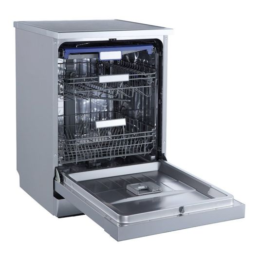 Lavavajillas 60cm, 14 servicios, Apertura Automática, Ecobox para ahorro de agua,  VALBERH 14S42 B EB XAD929C Panel Frontal Silver 