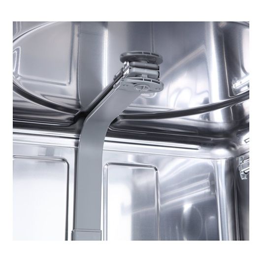 Lavavajillas 60cm, 14 servicios, Apertura Automática, Ecobox para ahorro de agua,  VALBERH 14S42 B EB XAD929C Panel Frontal Silver 