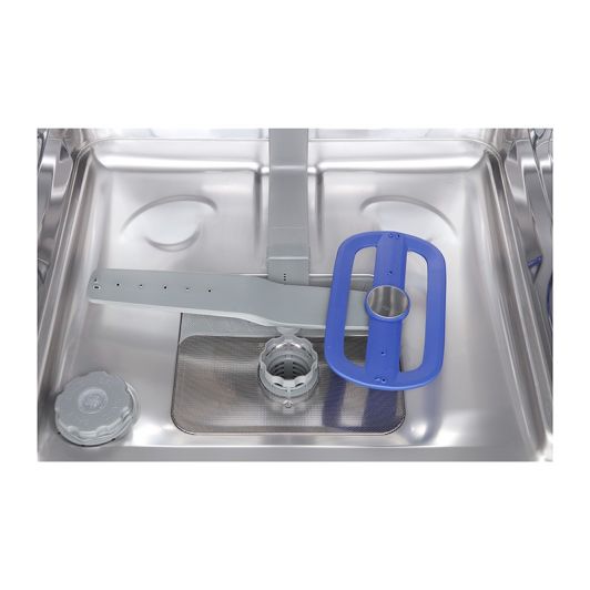 Lavavajillas 60cm, 14 servicios, Apertura Automática, Ecobox para ahorro de agua,  VALBERH 14S42 B EB XAD929C Panel Frontal Silver 