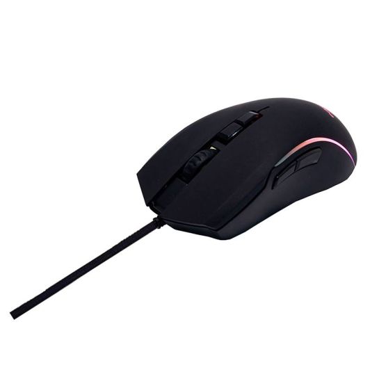 Ratón Gaming EDENWOOD SF7200 con Cable Iluminación RGB USB 