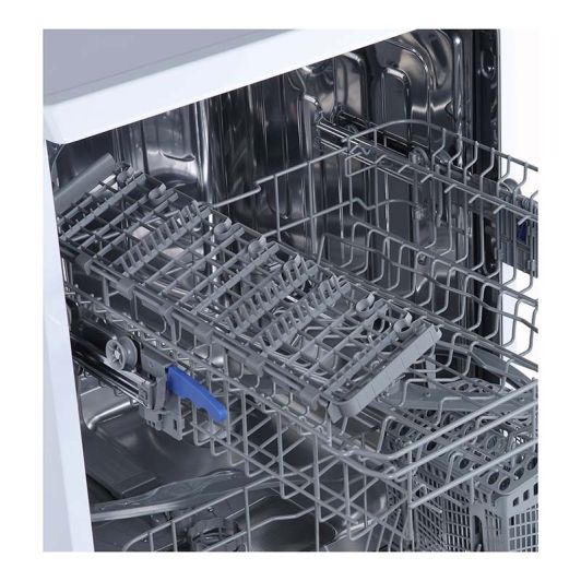Lavavajillas 60cm, 14 servicios, Apertura Automática, Clase B, Valberg 14S40 B WAD929C V2 Blanco