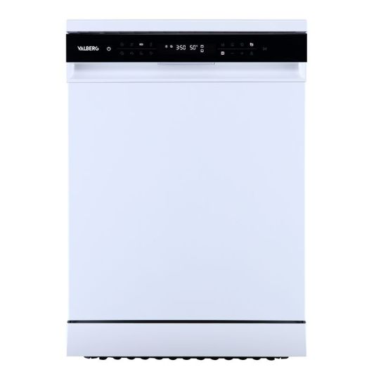 Lavavajillas 60cm, 14 servicios, Apertura Automática, Clase B, Valberg 14S40 B WAD929C V2 Blanco