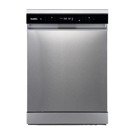 Lavavajillas 60cm, 14 servicios, Apertura Automática, clase B,  VALBERG 14S40 B XAD929C V3 Acero Inoxidable
