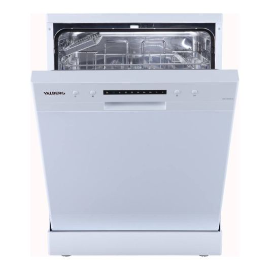 Lavavajillas 60cm, 14 servicios, clase C, Apertura Automática, Blanco, VALBERG