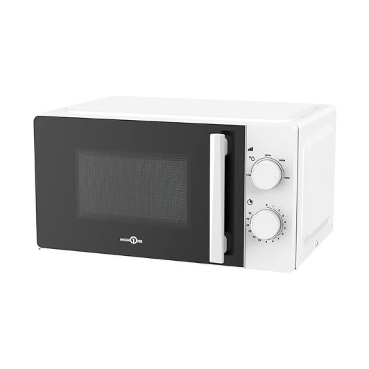 Microondas sin Grill 20L 700W HIGH ONE MWO 20L W 902C V4 Blanco