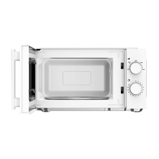 Microondas sin Grill 20L 700W HIGH ONE MWO 20L W 902C V4 Blanco