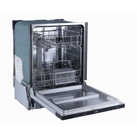 Lavavajillas Integrable 60cm, 12 servicios, Apertura Automática, Clase C, HIGH ONE FBI 12S47