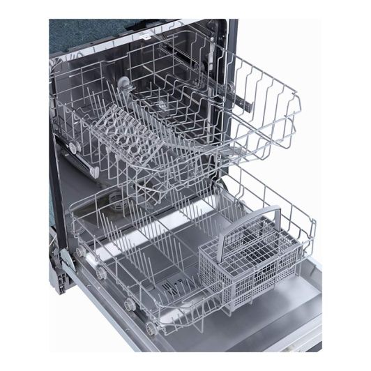 Lavavajillas Integrable 60cm, 12 servicios, Apertura Automática, Clase C, HIGH ONE FBI 12S47