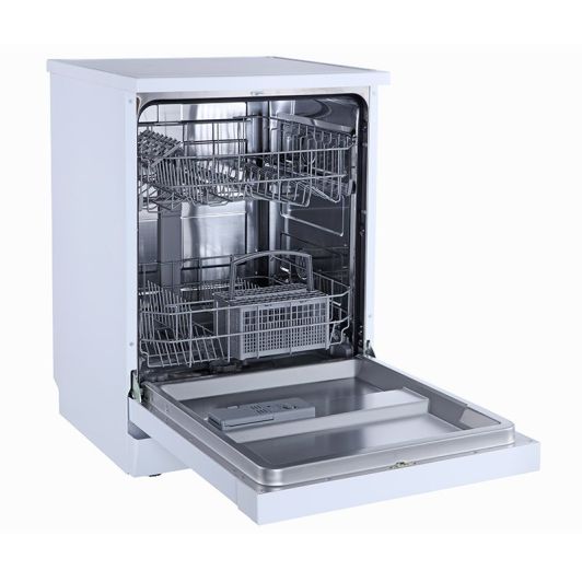 Lavavajillas 60cm, 12 servicios, clase C,  Blanco con Apertura Automática de Puerta, HIGH ONE
