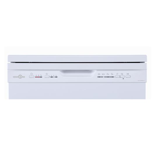 Lavavajillas 60cm, 12 servicios, clase C,  Blanco con Apertura Automática de Puerta, HIGH ONE