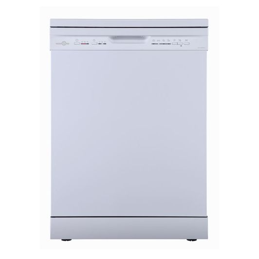 Lavavajillas 60cm, 12 servicios, clase C,  Blanco con Apertura Automática de Puerta, HIGH ONE