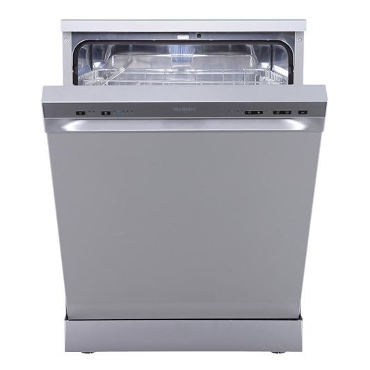 Lavavajillas 60cm, 12 servicios, Apertura Automática, Clase C, VALBERG 12S47 C SAD929C V2 Plata