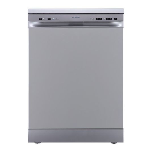 Lavavajillas 60cm, 12 servicios, Apertura Automática, Clase C, VALBERG 12S47 C SAD929C V2 Plata