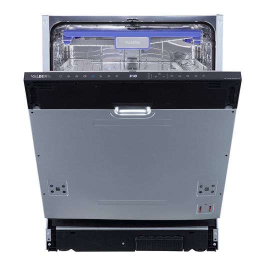 Lavavajillas Integrable 60cm, 14 servicios, 3a bandeja, Apertura Automática, Lavado Intense Wash,  VALBERG