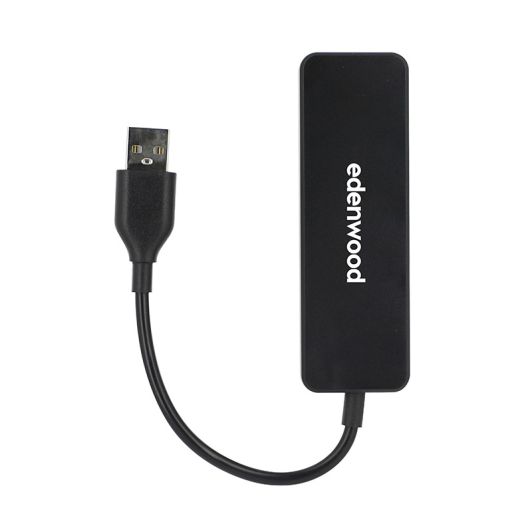 HUB USB-A de 4 puertos Edenwood USB 2.0 – Alta velocidad 480 Mbps