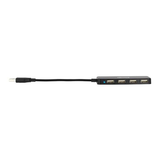 HUB USB-A de 4 puertos Edenwood USB 2.0 – Alta velocidad 480 Mbps