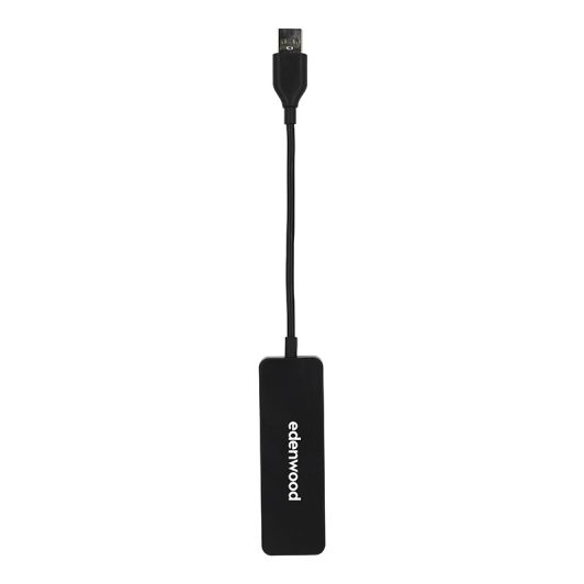 HUB USB-A de 4 puertos Edenwood USB 2.0 – Alta velocidad 480 Mbps